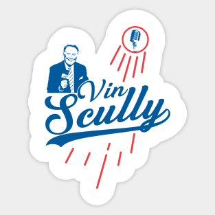 Vin Scully Sticker